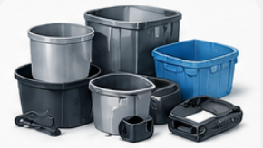 Other plastic waste for shredding