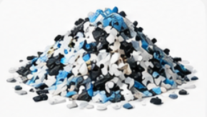 Plastic materials for contract grinding